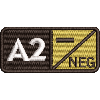 ECUSON GRUPA SANGUINA A2 NEGATIV